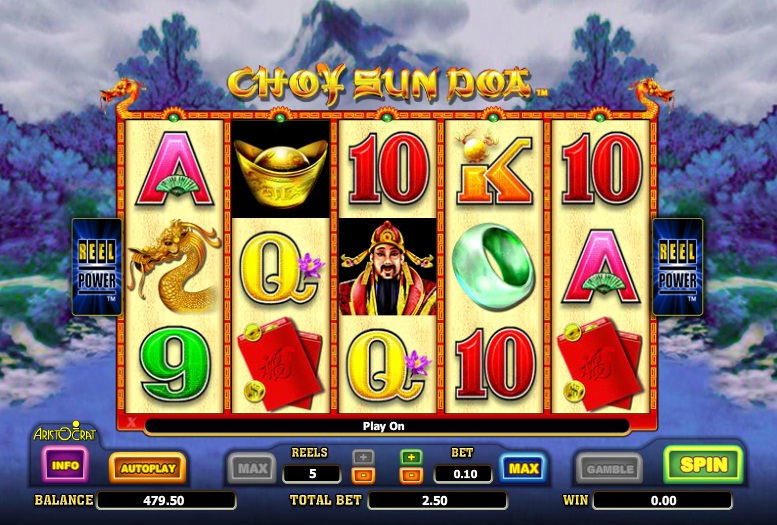 Free Choy Sun Doa Slot Machine
