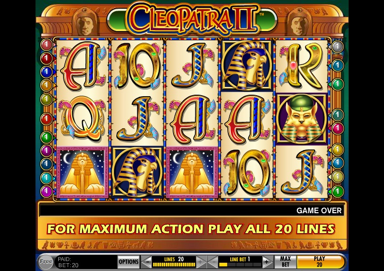Free Slot Games Cleopatra 2