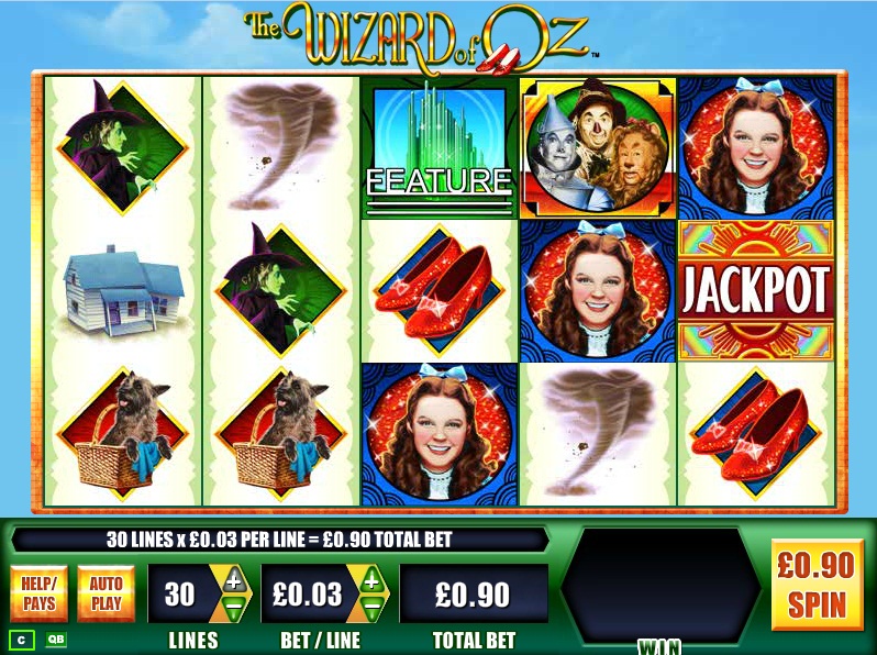 Play Wizard Of Oz Slots For Fun