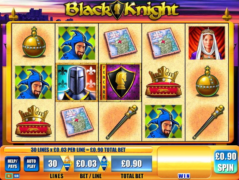 Black Knight Casino Game