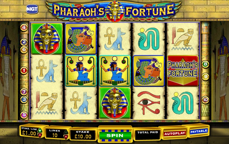 Free Slots Pharaohs Fortune