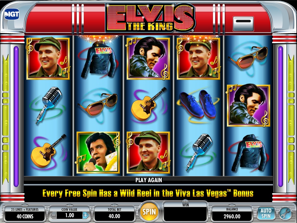Free Elvis Slot Machines