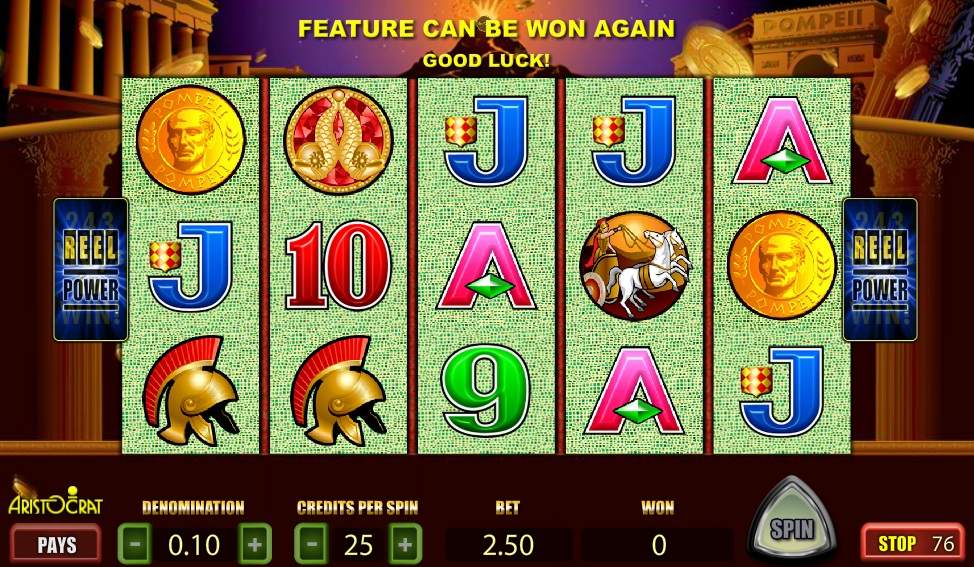 free slot machine games aristocrat