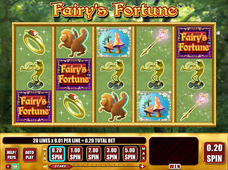 FairyS Fortune Slot Machine