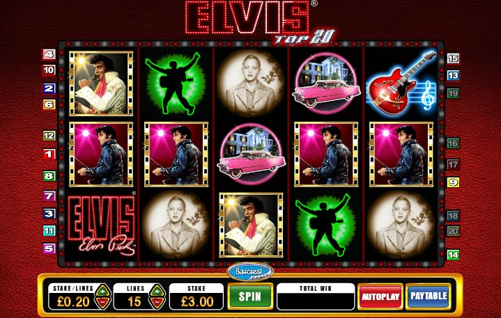 Elvis Slots Free Play