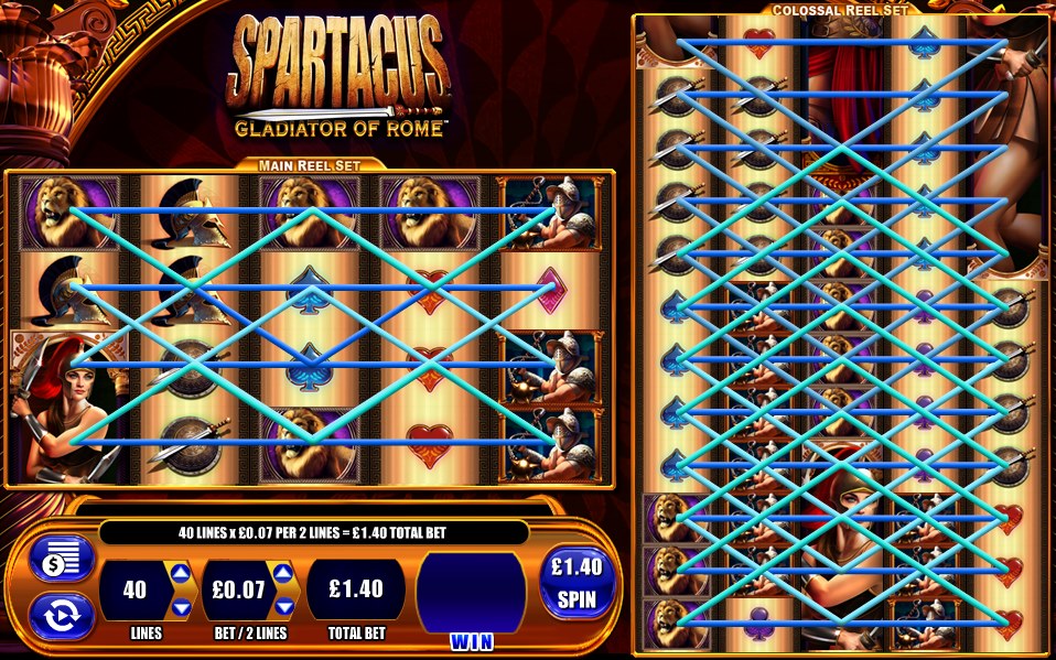 Free Spartacus Slots