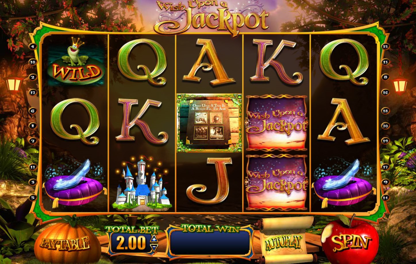 Online Casino Wish Upon A Jackpot