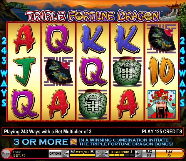 Triple Fortune Dragon Slots