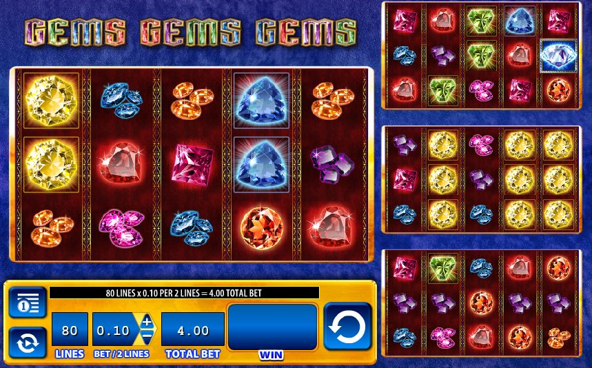 Gems Gems Gems Slots