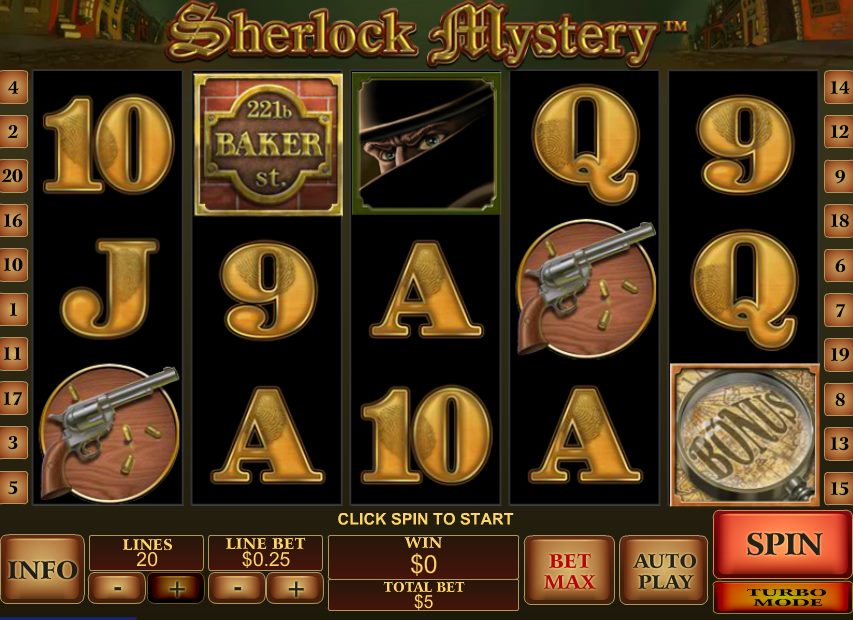 Mystery Slots