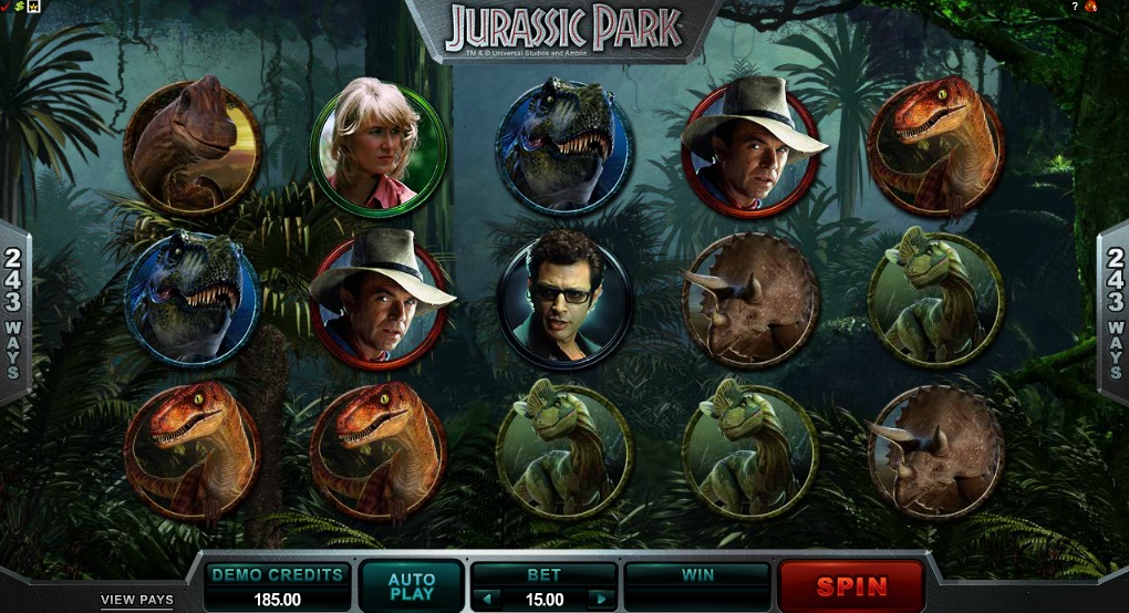 Jurassic Park Slots