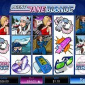 Agent Jane Blonde slot
