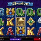 Avalon mobile slot