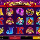 Carnaval mobile slot
