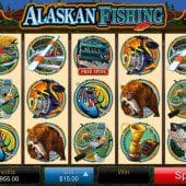Alaskan Fishing mobile slot
