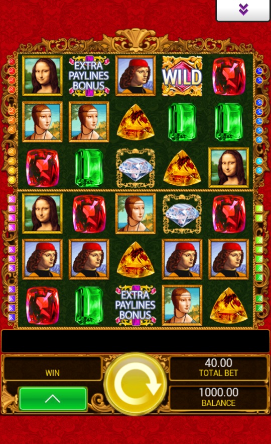 Da Vinci Diamonds Slots