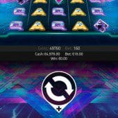 Neon Staxx mobile slot