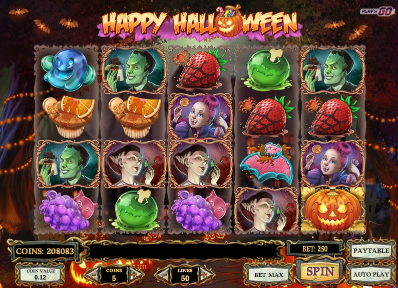 Halloween Slots Games