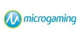 Microgaming slot developer logo