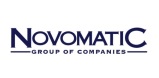 Novomatic slot developer logo