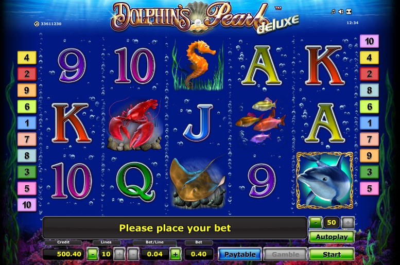dolphins pearl deluxe 10 slot machines online demo