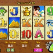 Queen of the Nile slot