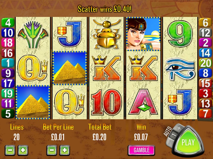 Free Slots Queen Of The Nile