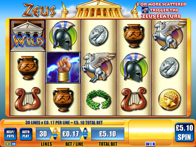 zues slot
