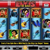 Elvis The King slot