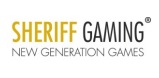 Sheriff Gaming slot developer logo