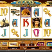 Cleo Queen of Egypt slot