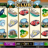 Millionaires club slot