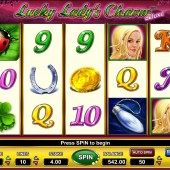 Lucky Lady's Charm slot