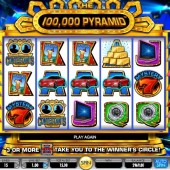 100000 Pyramid Slot Screenshot