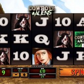 Cowboys & Aliens Slot