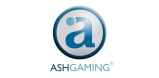 Ash Gaming slot developer logo