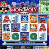 Monopoly Here and Now Slot