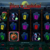 Alaxe in Zombieland Slot