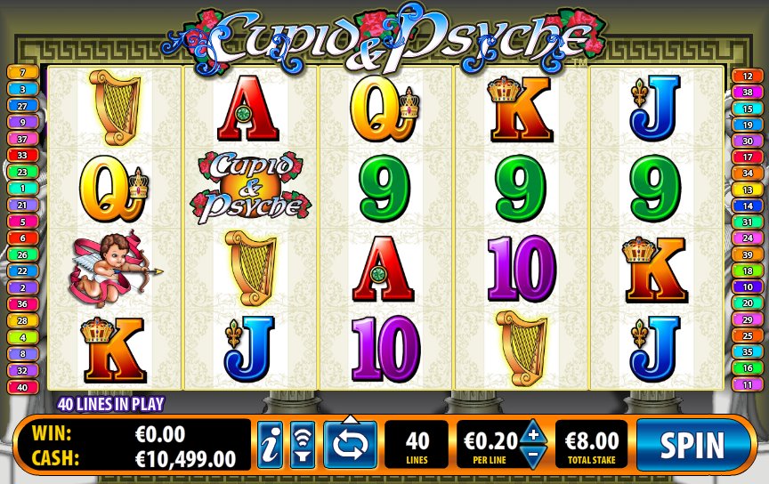 Cupid and Psyche   - KA Gaming - MW Gaming - Casino - Join na sa Group lezzggooo!