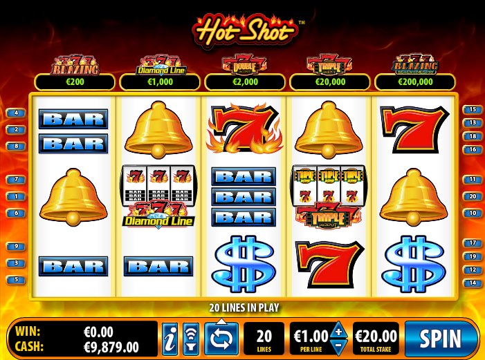 7 Hot Shot Slots - Image Results 7 Hot Shot Slots - Image Results