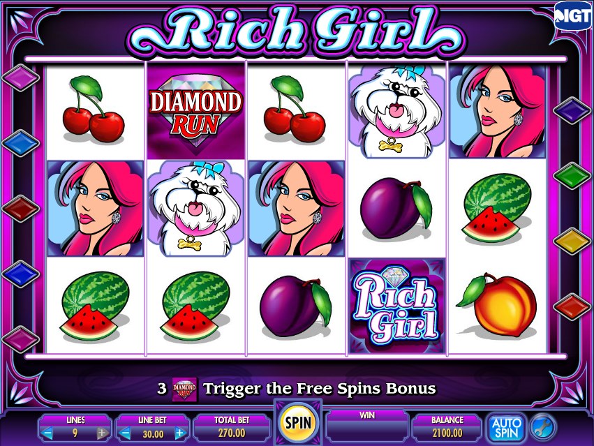 shes a rich girl игровой автомат