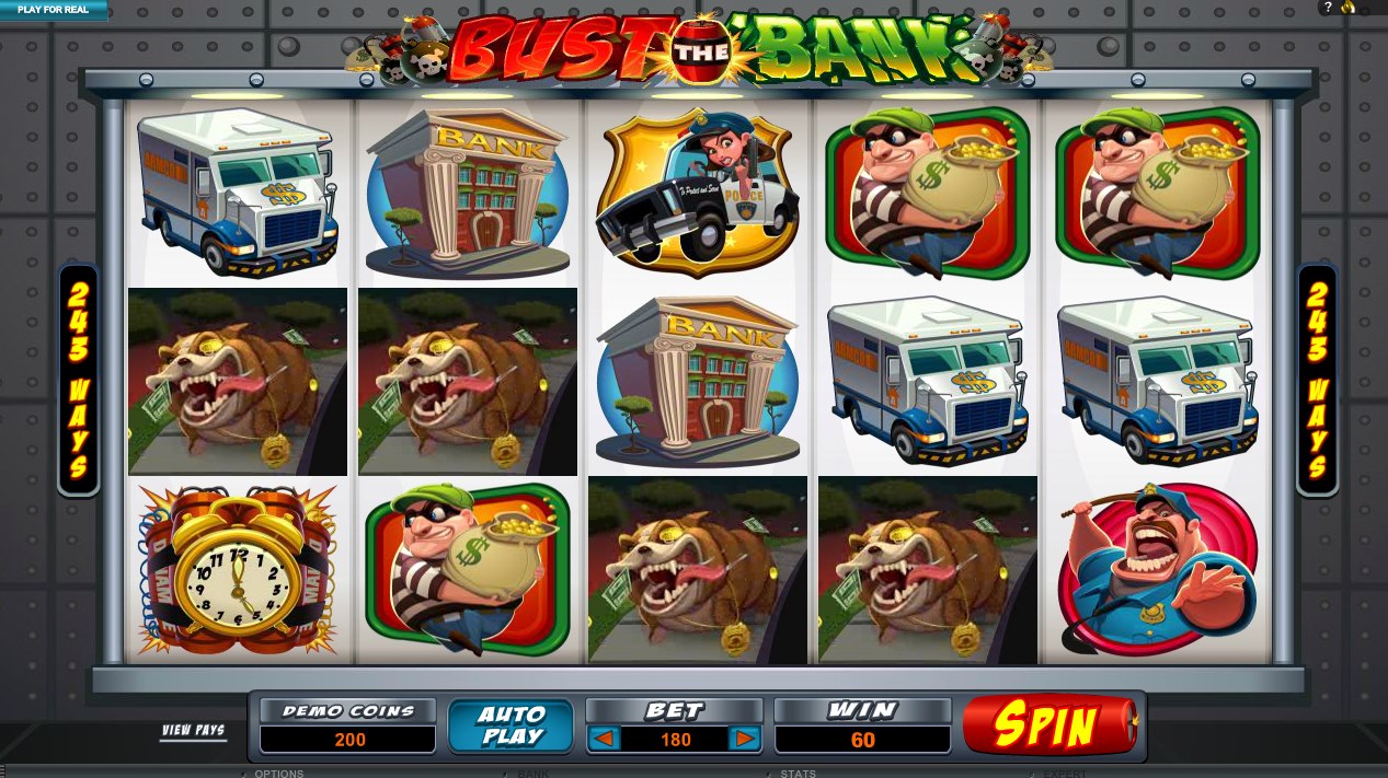 Bust the Bank Slot