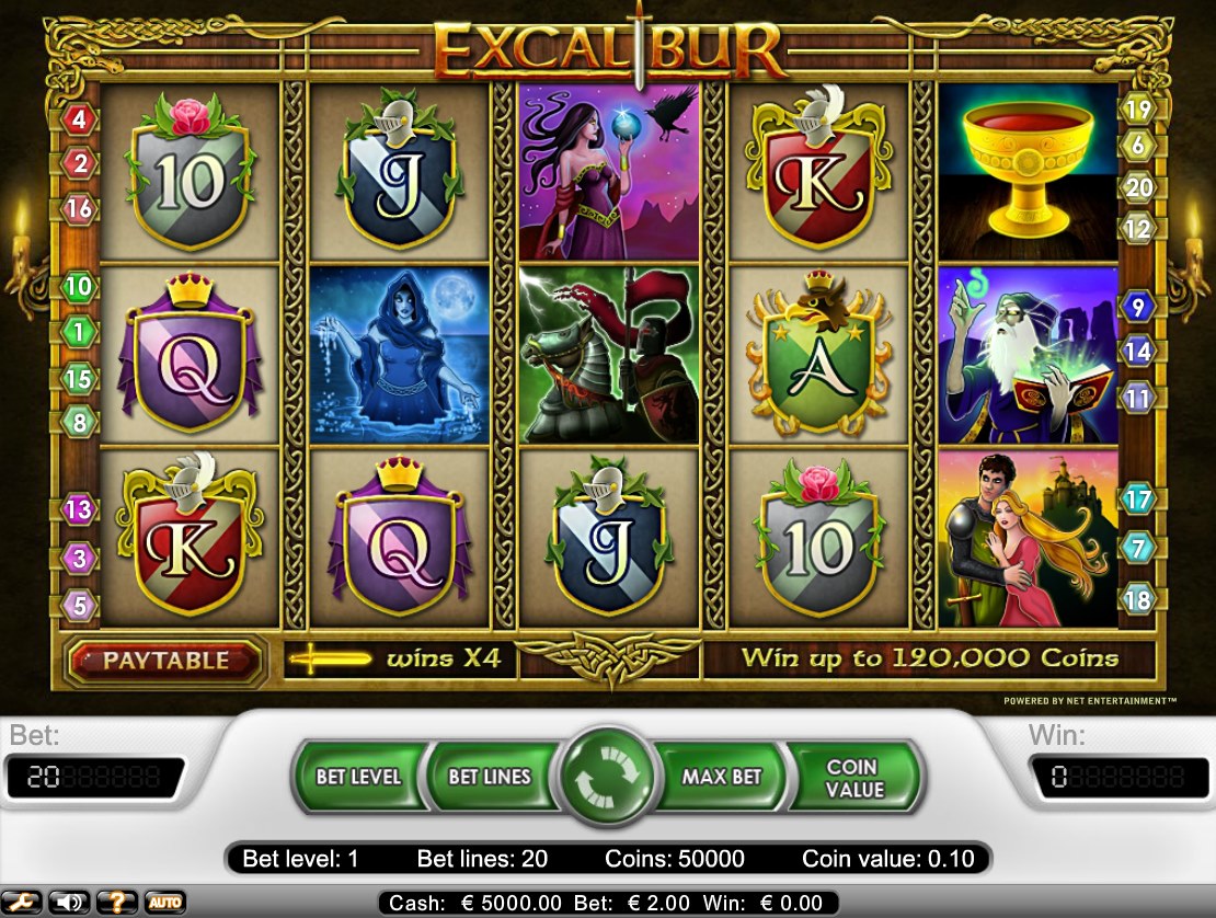 I hit a 1000X WIN on EXCALIBUR UNLEASHED! (NEW RELEASE)