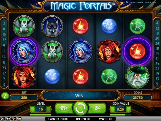 Magic Portals Slot