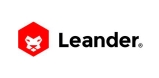 Leander Games slot developer logo