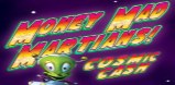 Cover art for Money Mad Martians – Cosmic Cash slot