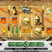The Secrets of Horus Slot