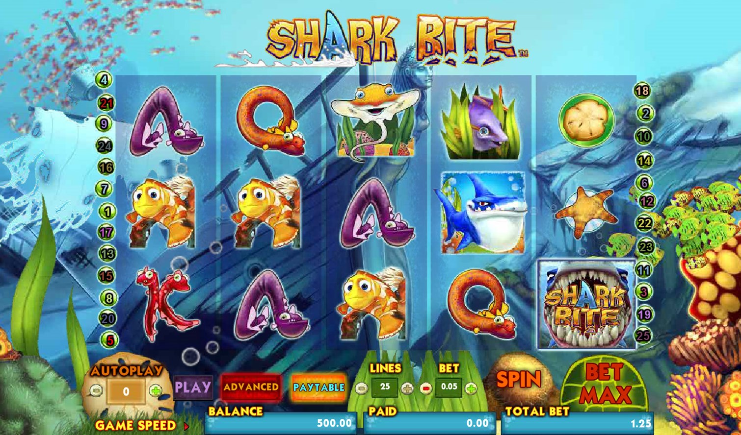 shark meet игровой автомат