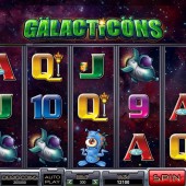 Galacticons Slot