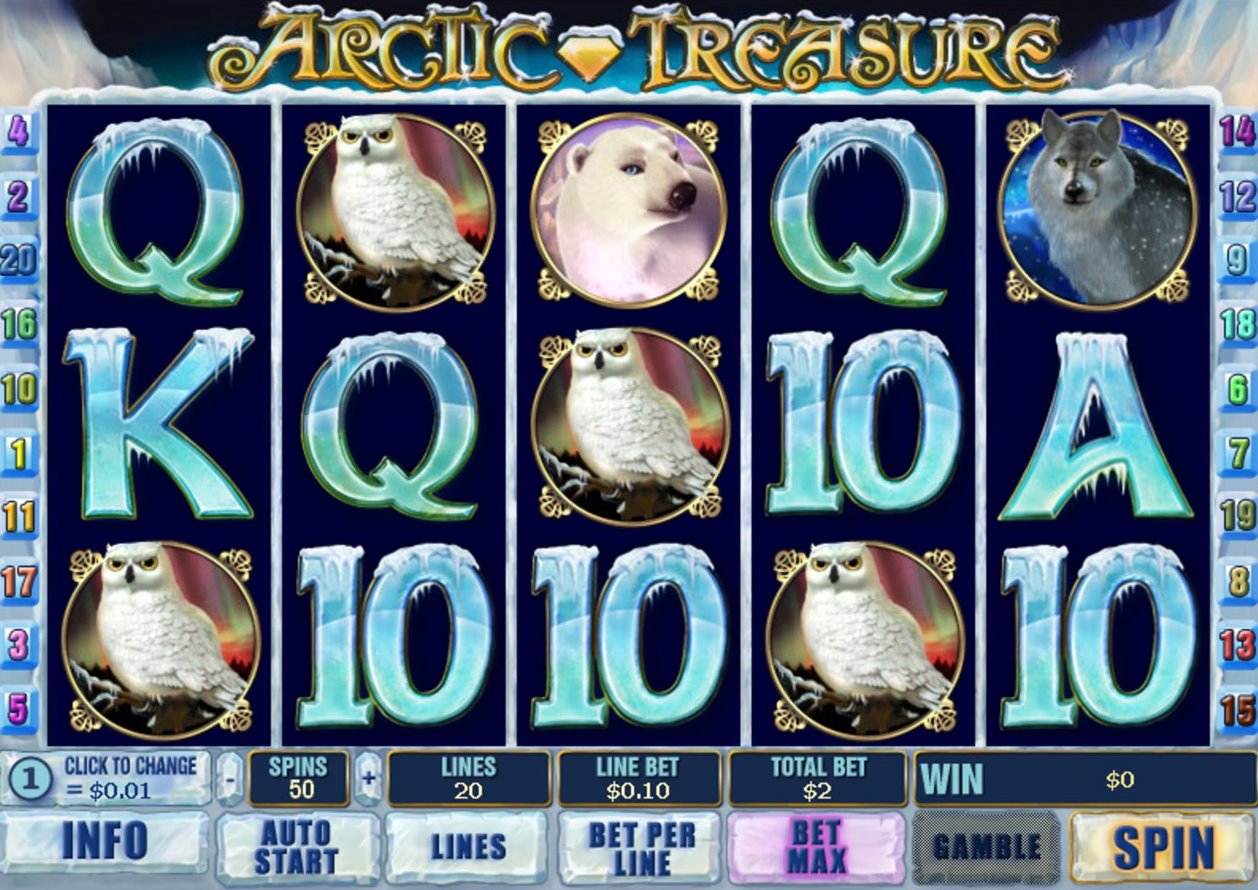 Arctic Treasure Slot